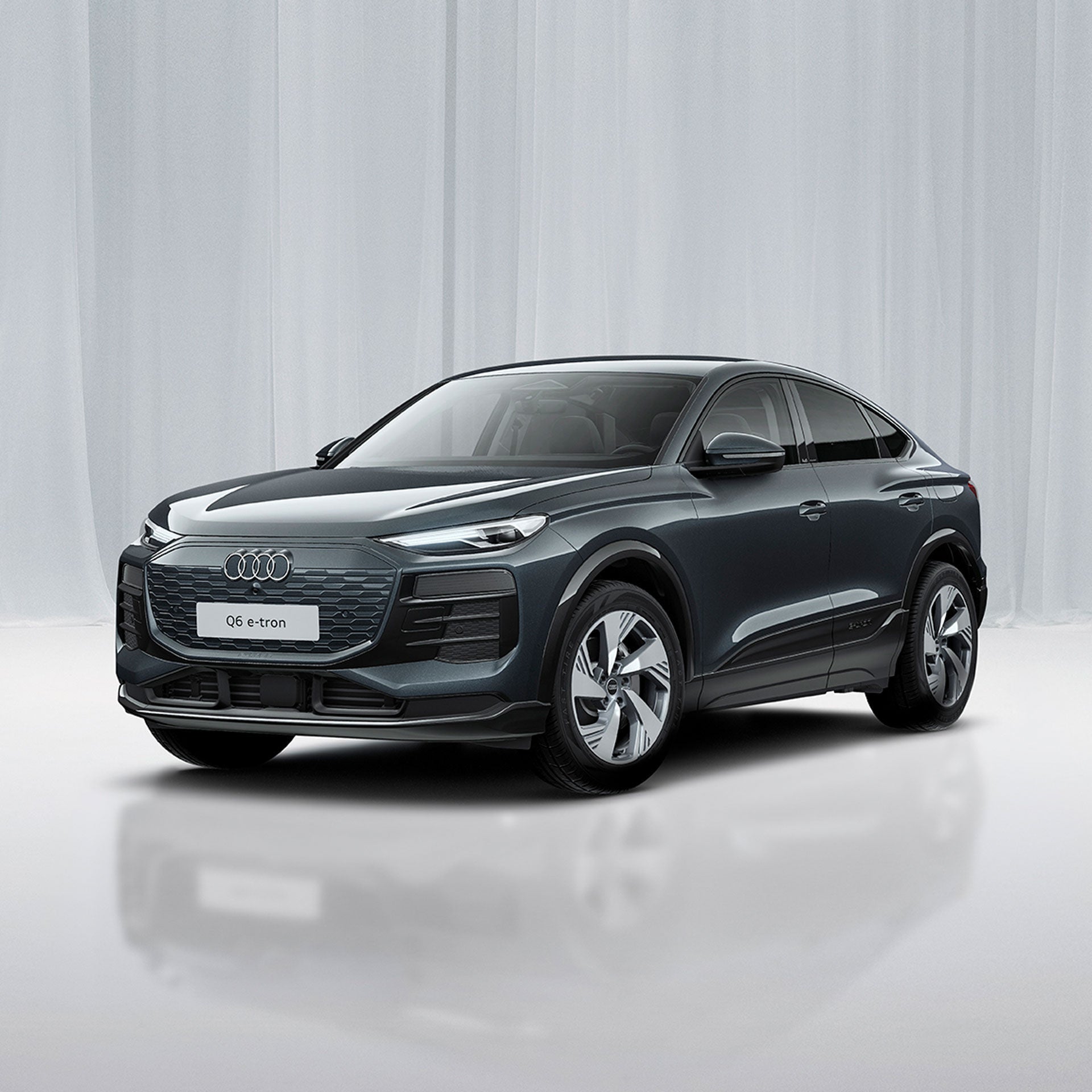 3/4 Ansicht Q6 Sportback e-tron
