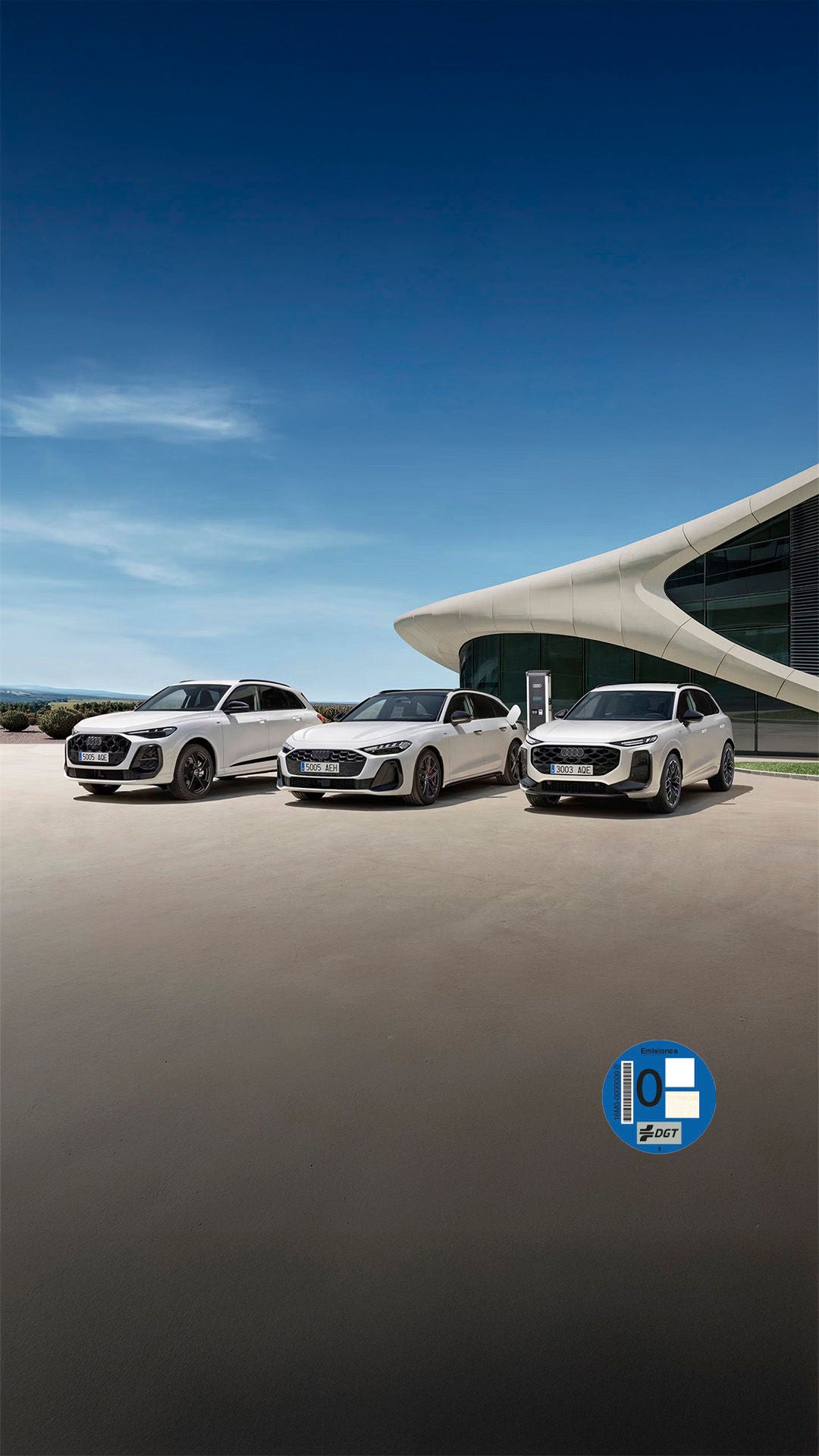 Foto del Audi A3 TFSIe híbrido enchufable.