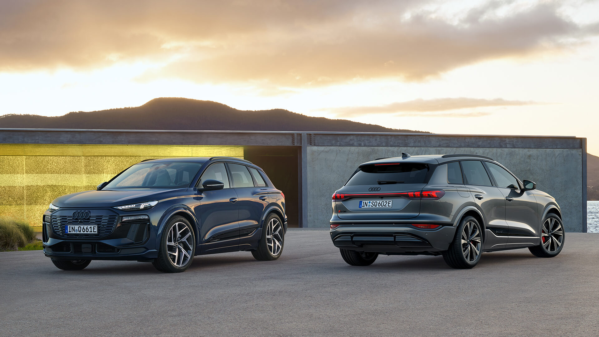 La gamme électrique de Audi