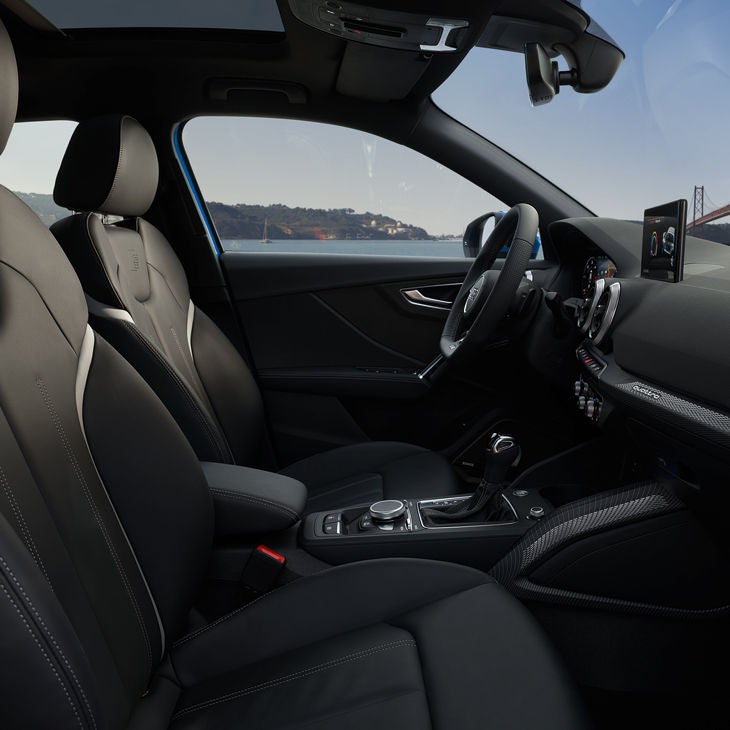 Foto de un Audi Q2 de ocasión, un Audi Q2 seminuevo o un Audi Q2 de segunda mano.