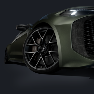 Llantas del Audi RS 5. 