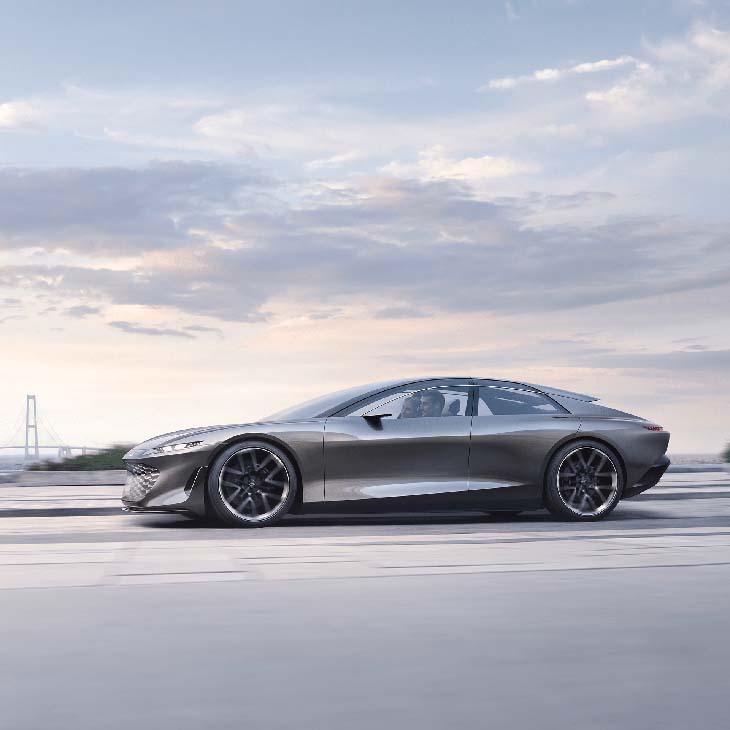 Side view of the skysphere concept