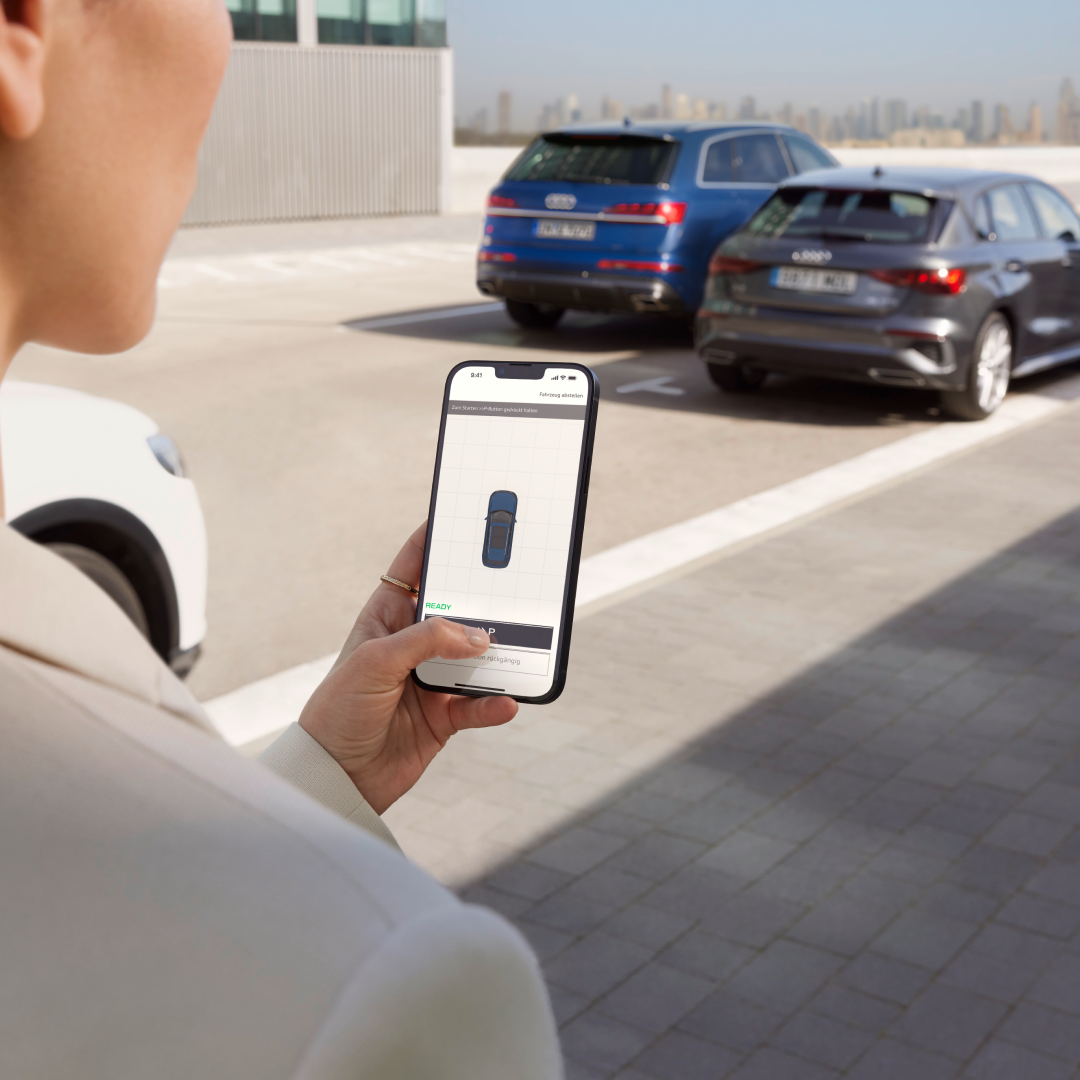 Stationnez votre Audi en toute sécurité 