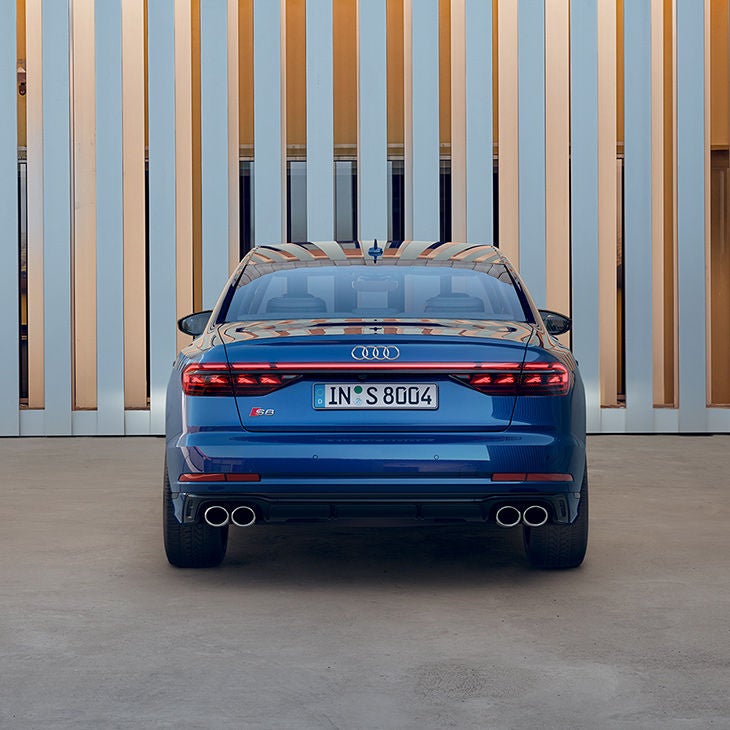 Foto de un Audi S8 TFSI de segunda mano