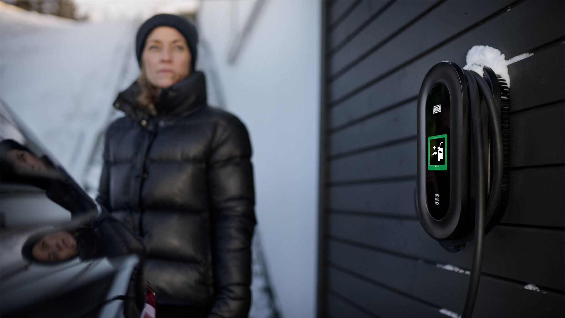 DEFA power hjemmelading til elbil