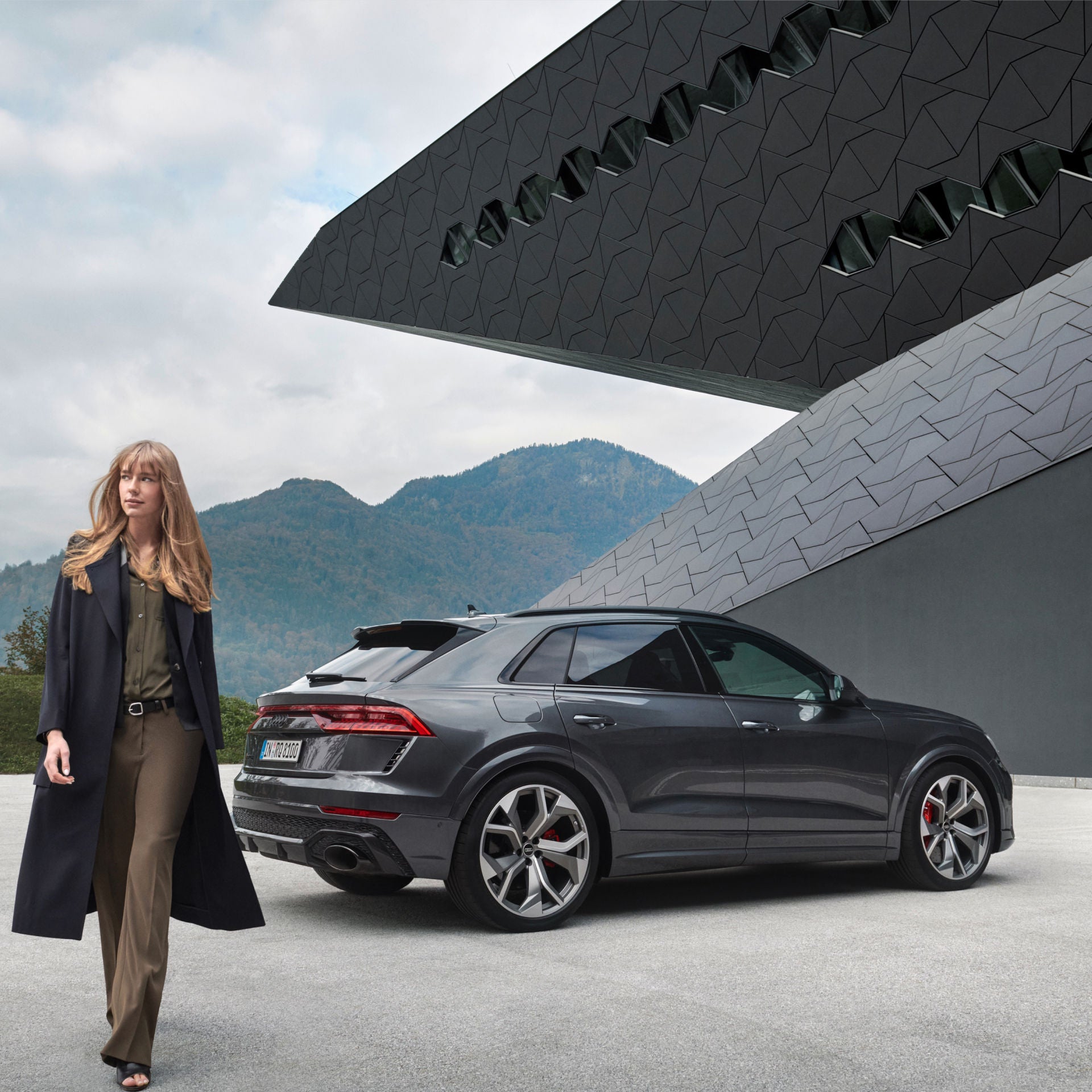 Expérimentez l’Audi RS Q8 d’occasion