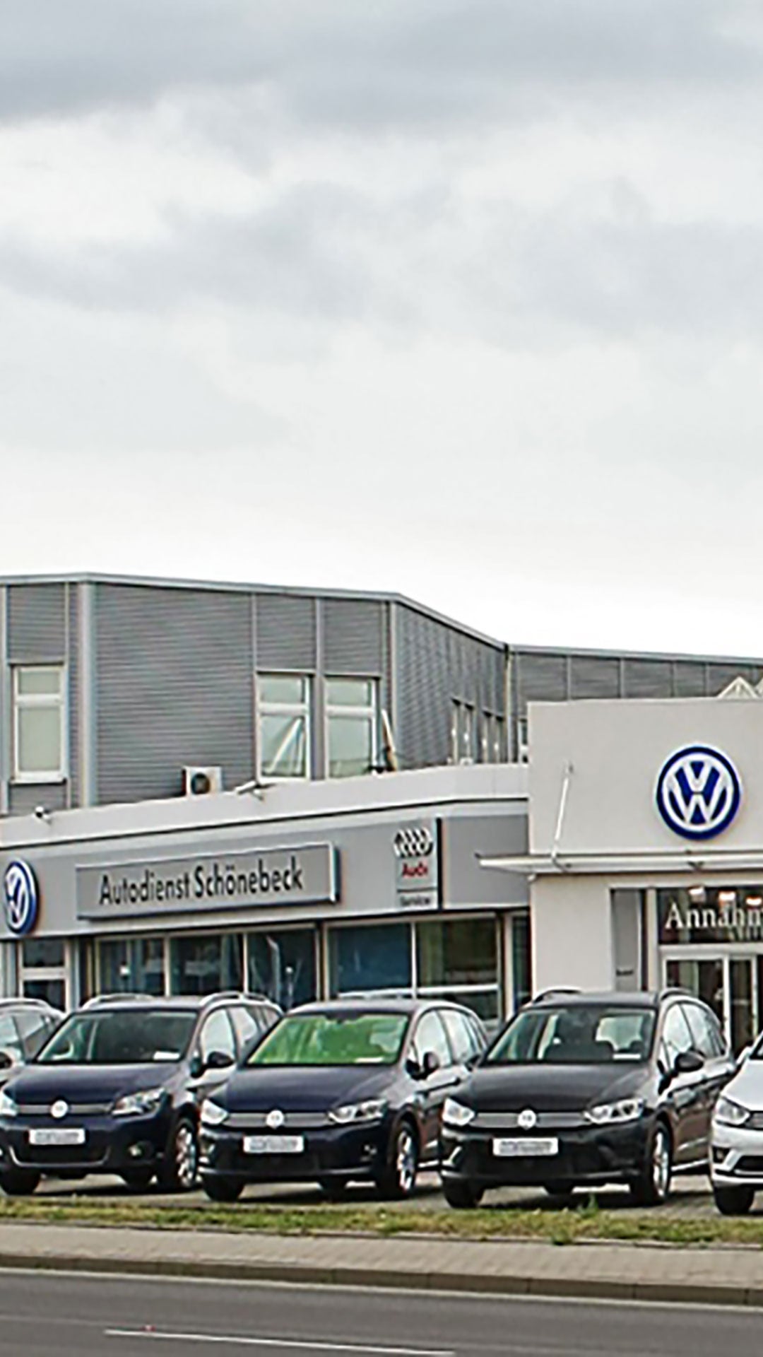 Außenansicht Autodienst Schönebeck GmbH