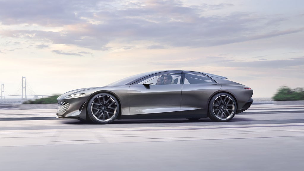 Audi grandsphere concept. Voyage dans le temps en première classe.