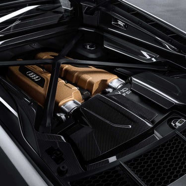 Audi R8 V10 motor