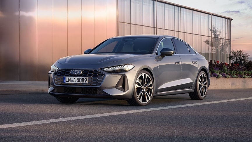 A5 Sedan specifications and brochure