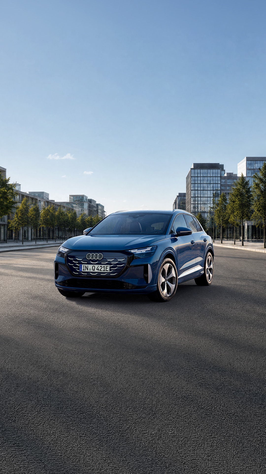 De nieuwe Audi Q4 e-tron