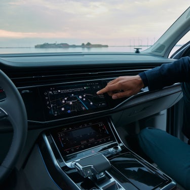 Des fonctionnalités avancées d’infodivertissement