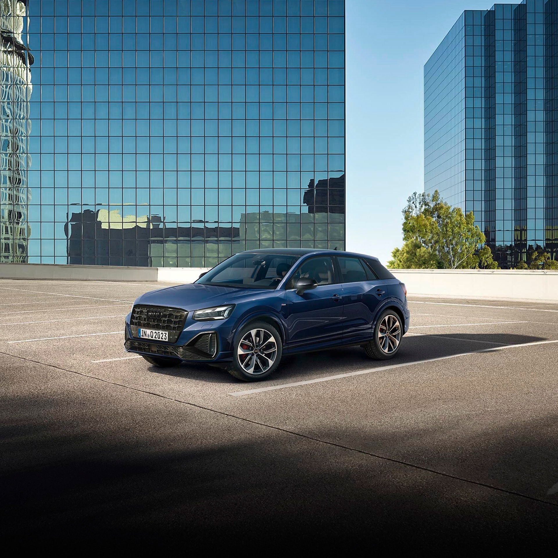 Un Audi Q2 seminuevo, de ocasión o segunda mano.  