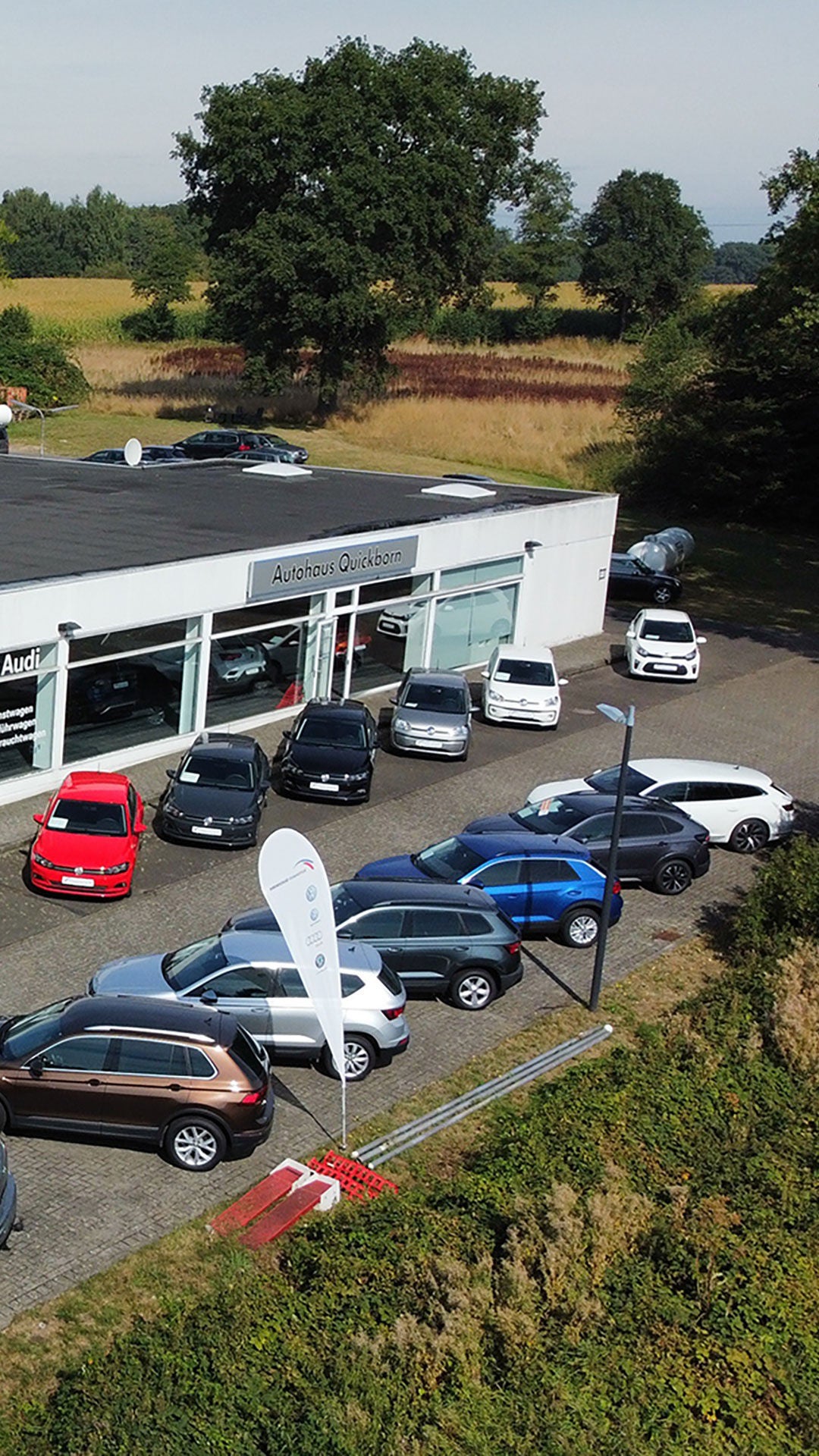 Außenansicht Autohaus Quickborn Zweigniederlassung der Autohaus Elmshorn GmbH & Co.KG