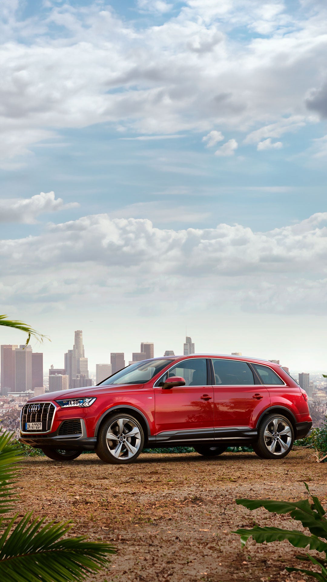 Foto de un Audi Q7 de segunda mano o de ocasión en stock