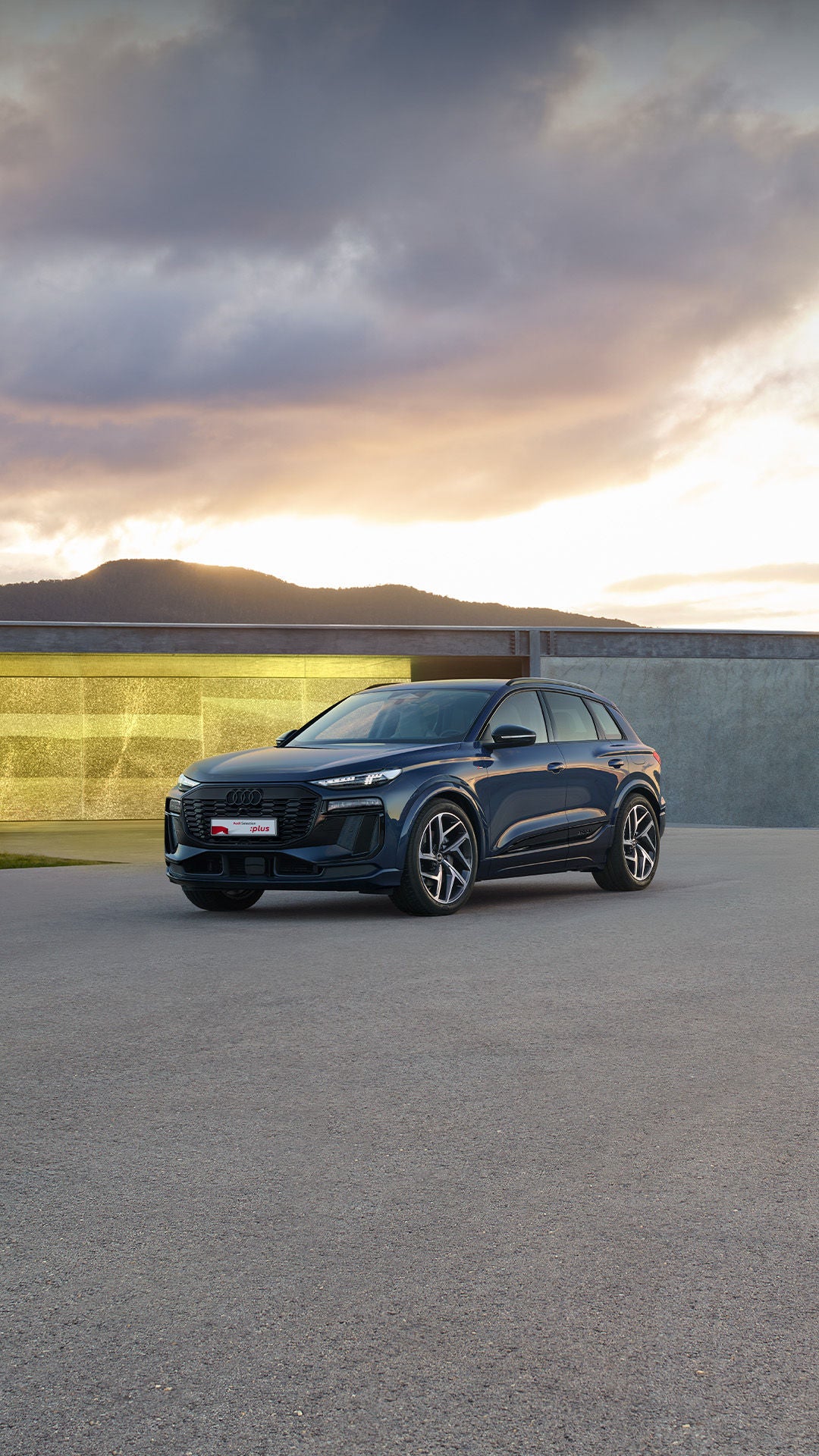 Foto del Audi Q6 e-tron