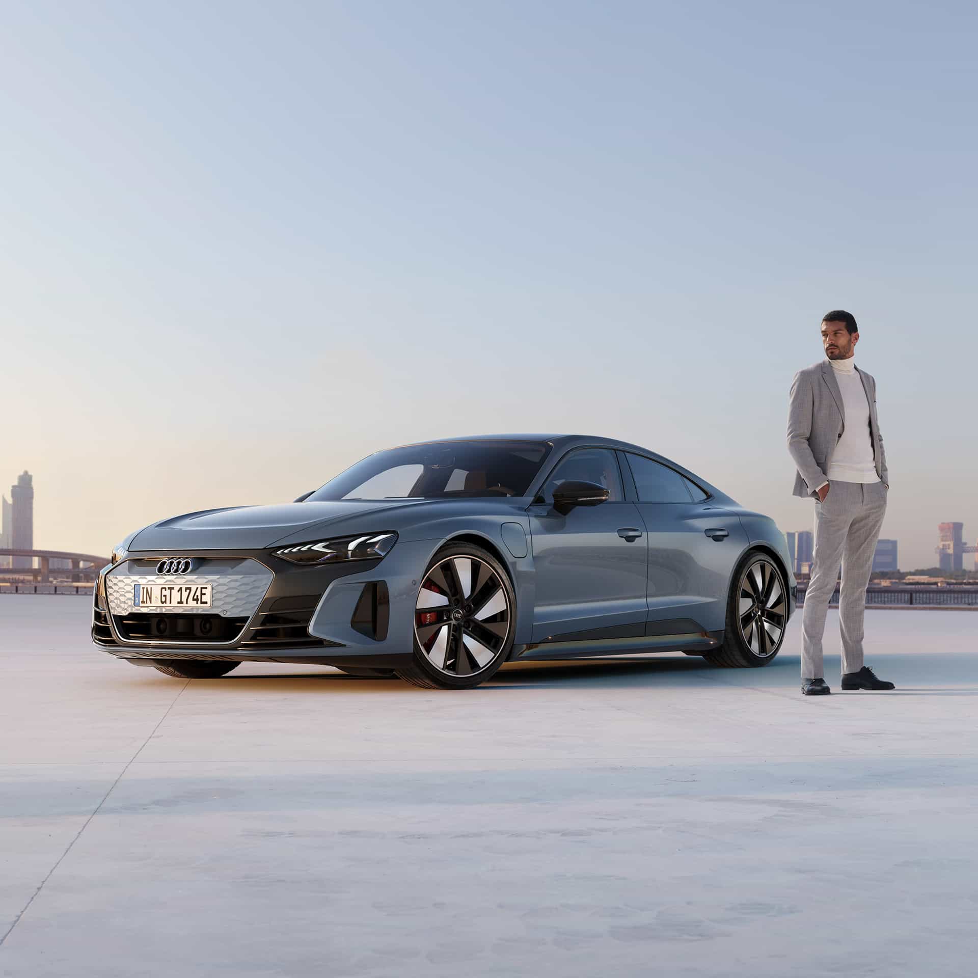 Audi e-tron GT: Explore Luxury Electric Interior & Price | Audi India