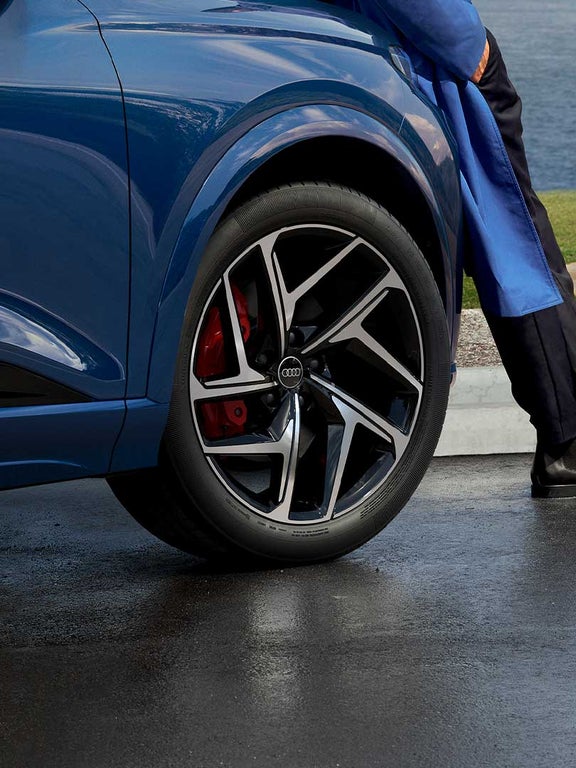 Audi Q6 Sportback e-tron wheels