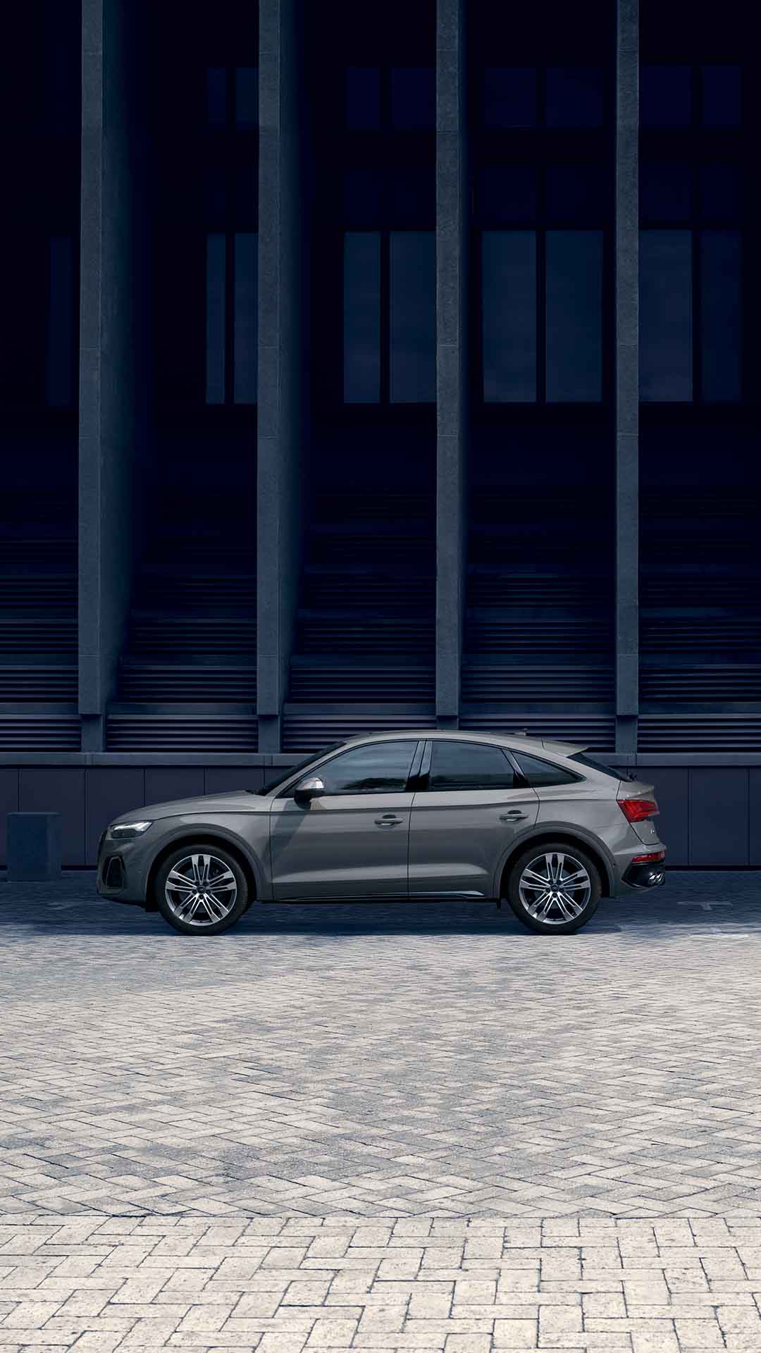 Audi SQ5 side rear view