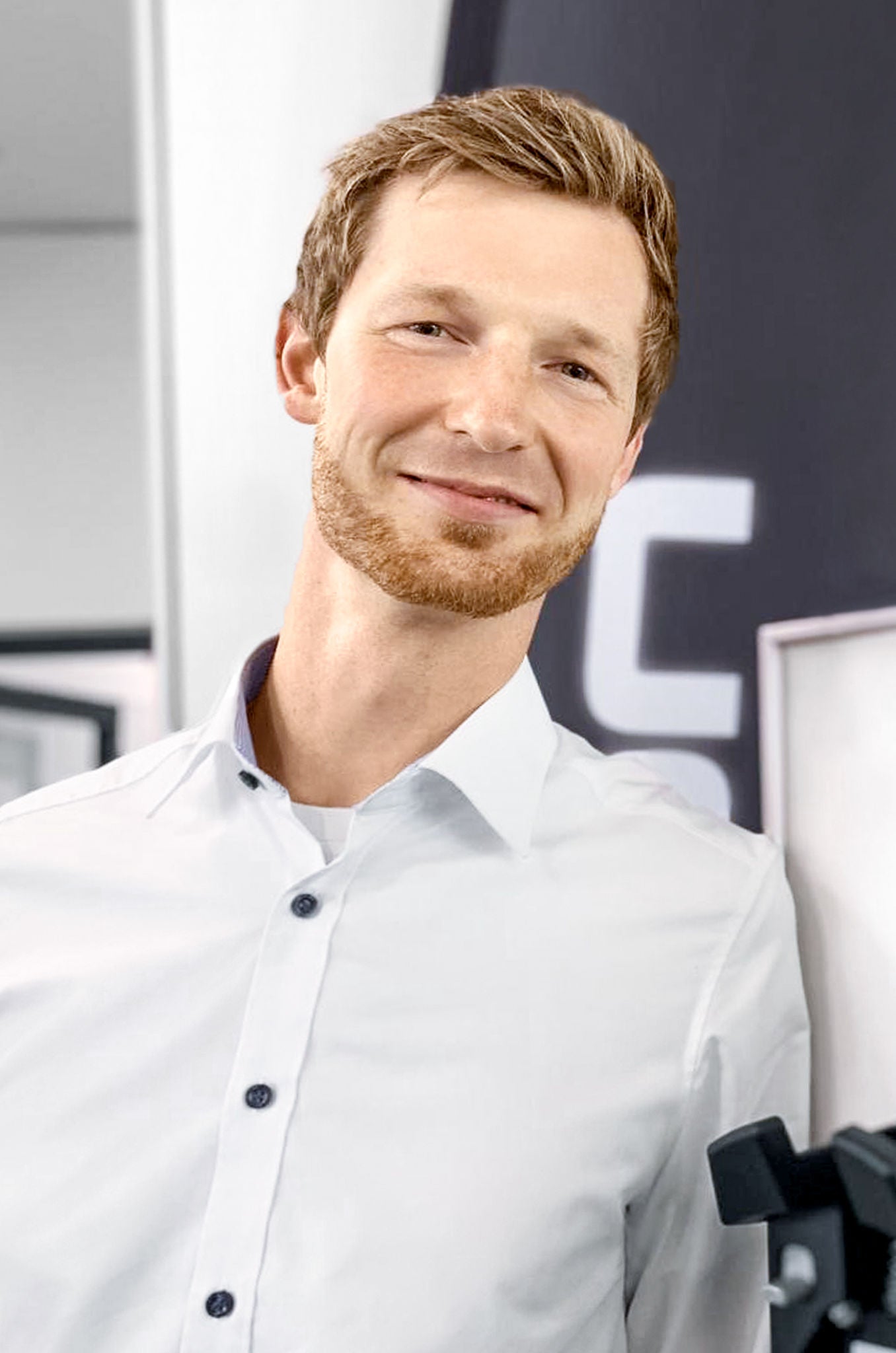 Porträt von Florian Kehl.