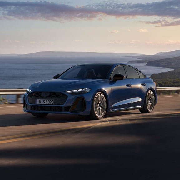 Audi S5 Sedan テクノロジー