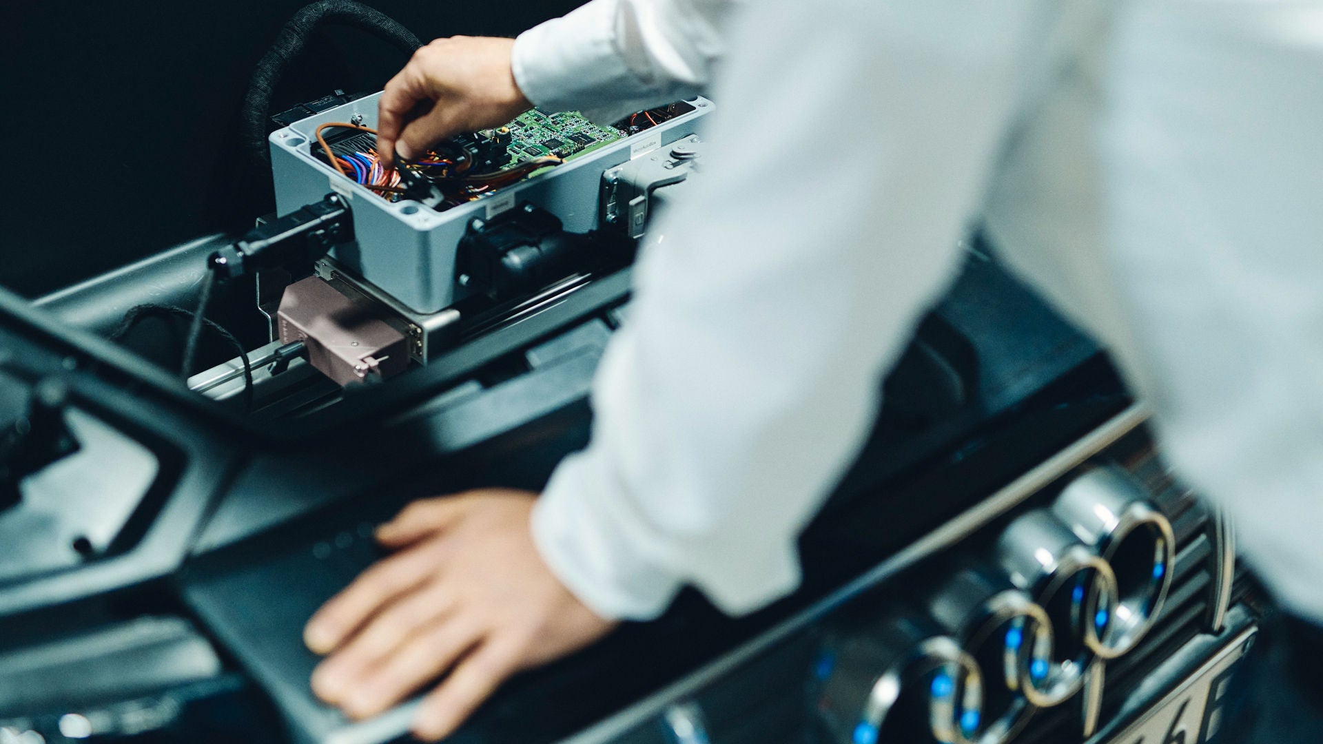 Wiring in the car