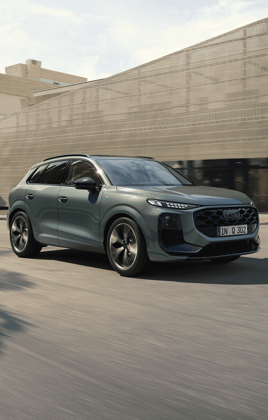 All-new Audi Q3 Sportback