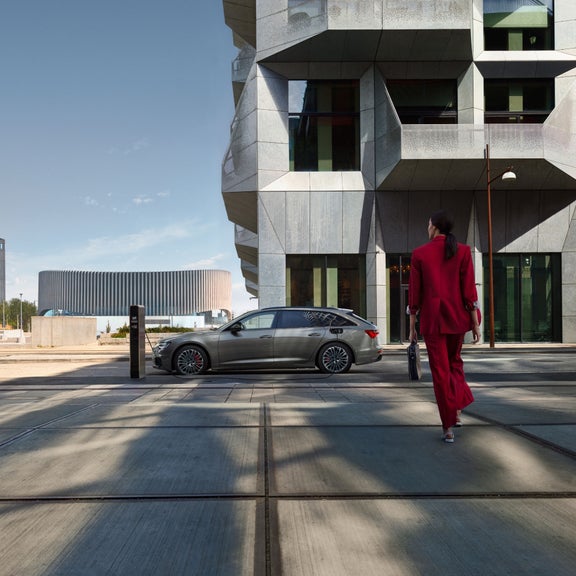 Modèles hybrides Audi