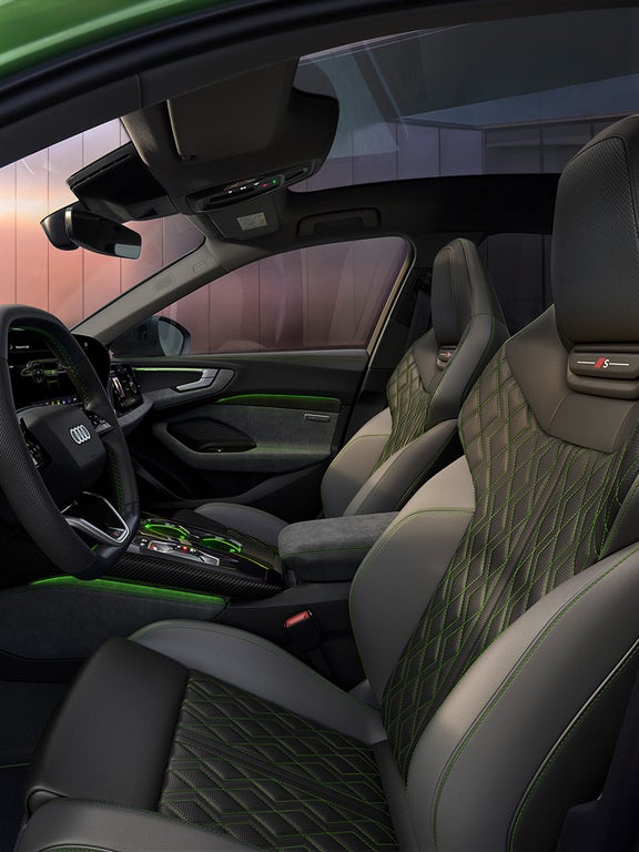 Audi A5 saloon sport seats plus