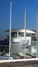Außenansicht Audi Senger Lingen