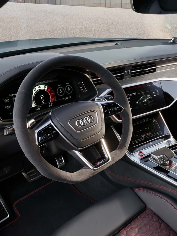 Audi RS 6 Avant virtual cockpit