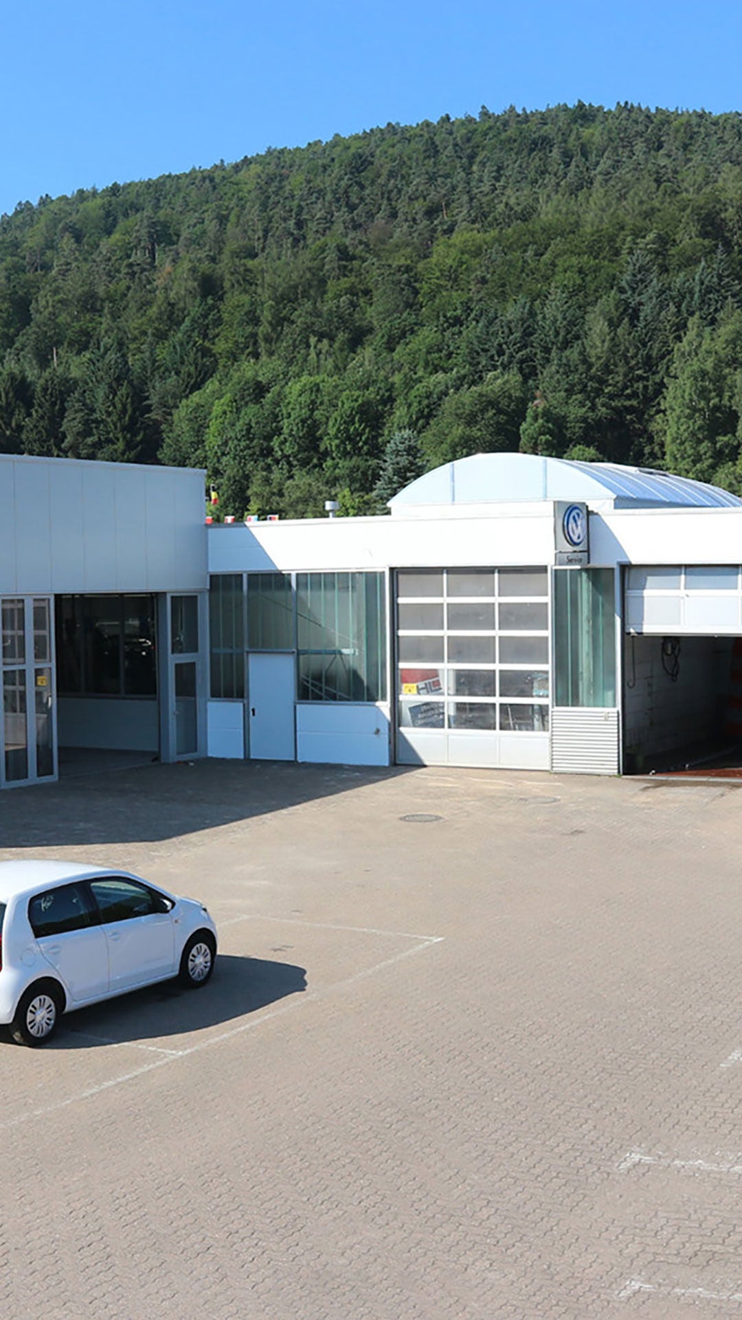 Außenansicht Autohaus Link GmbH