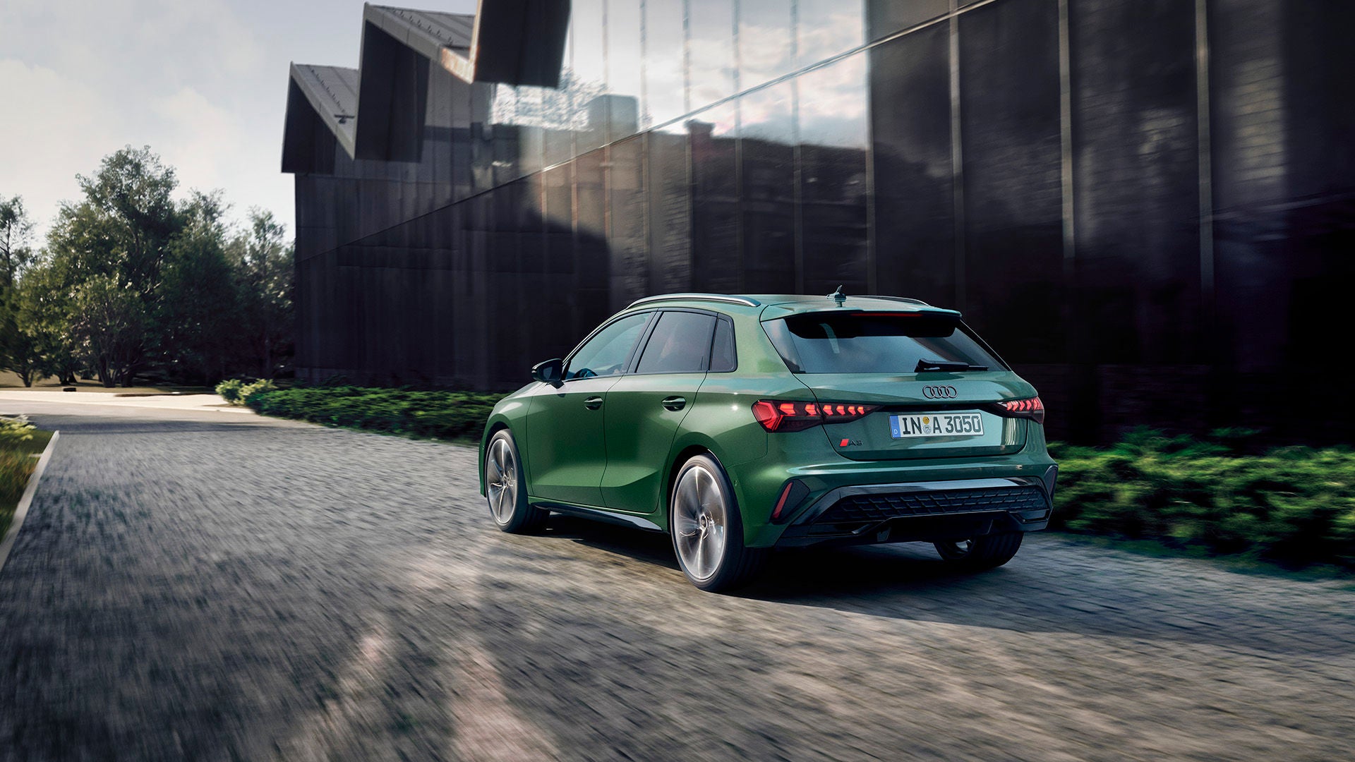 Uw Audi duurzaam gerecycleerd