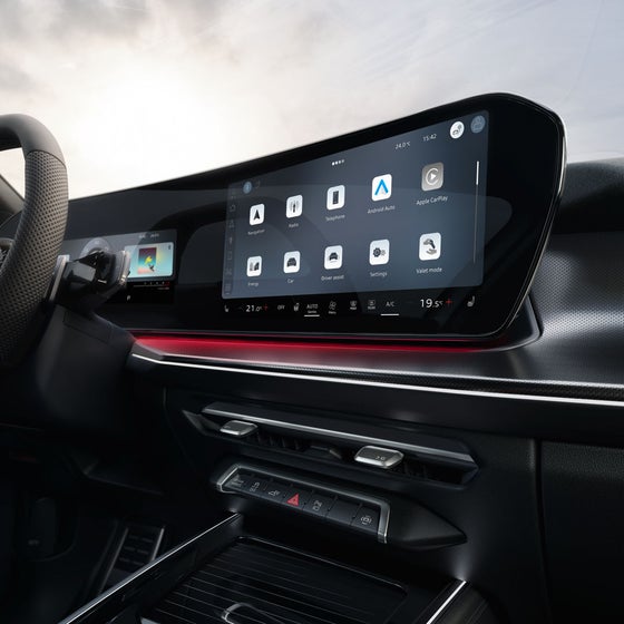 Puesto de conducci&oacute;n del Audi Q3 Sportback