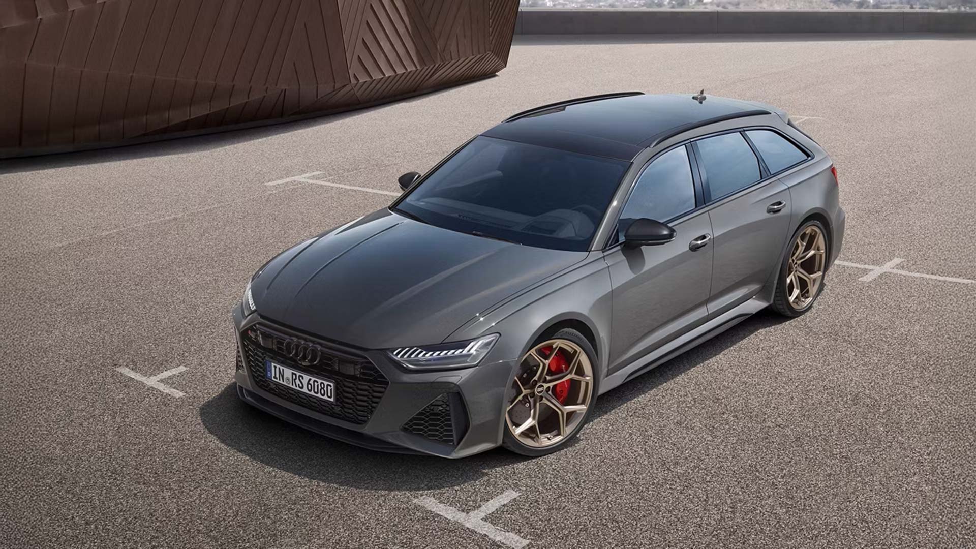 Audi RS 6 Avant performance