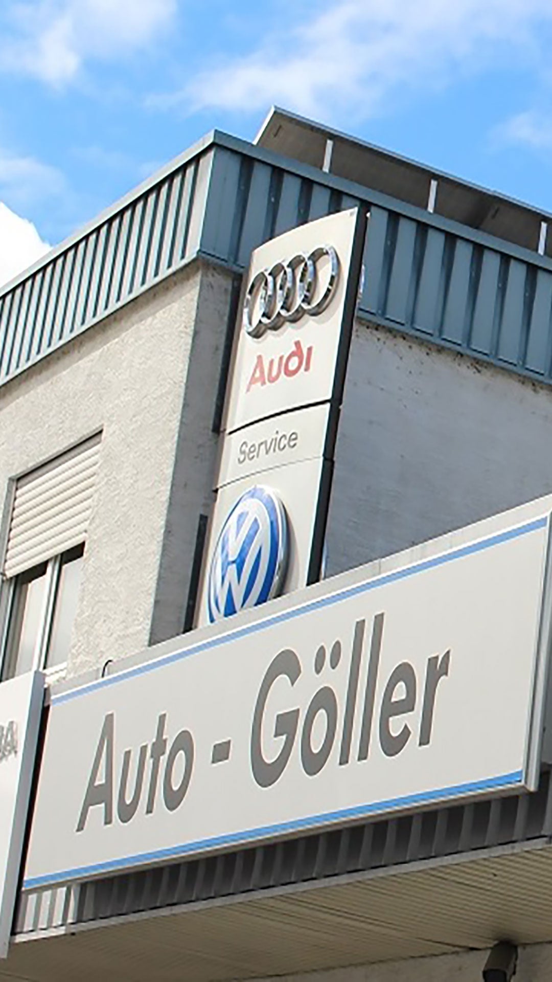 Außenansicht Auto Göller GmbH