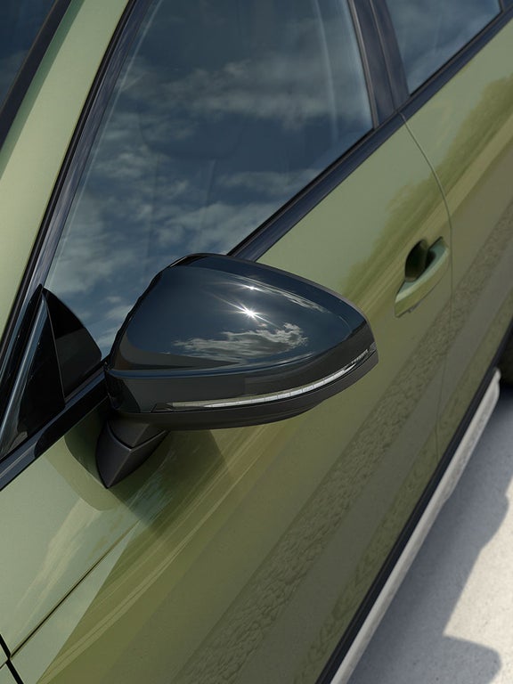 View mirror housings Audi A4 allroad quattro