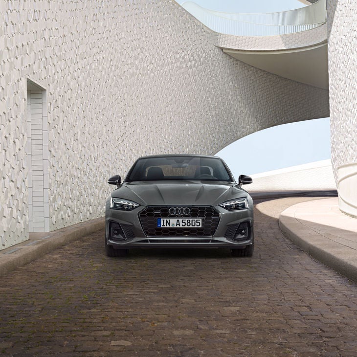 Foto de un Audi A5 Coupé de segunda mano