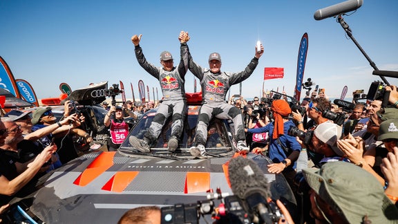 Foto de la historia de Motorsport de Audi.  