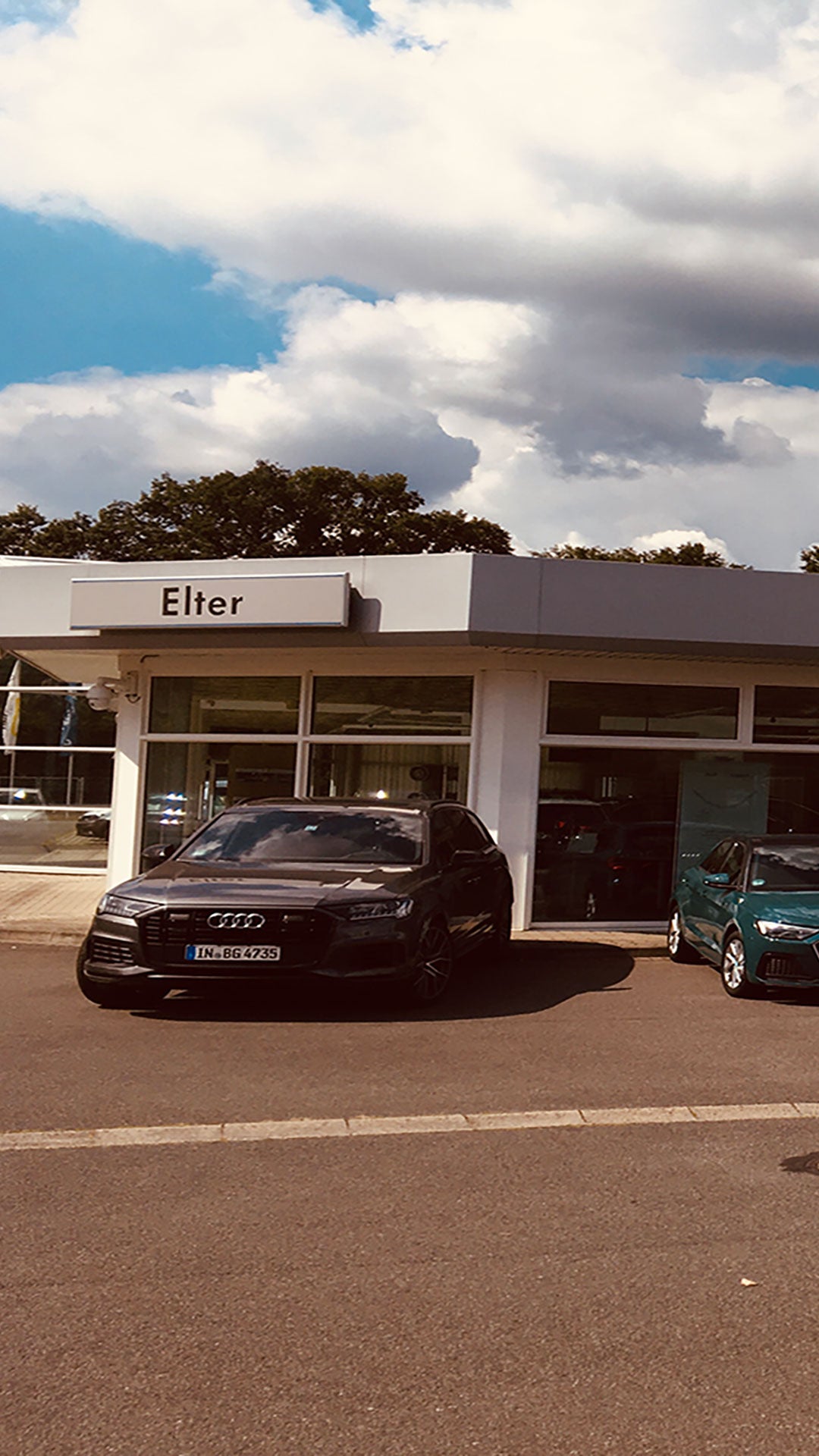 Außenansicht Autohaus Elter GmbH