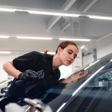 Servicio oficial de reparación y sustitución de parabrisas y lunas de Audi.