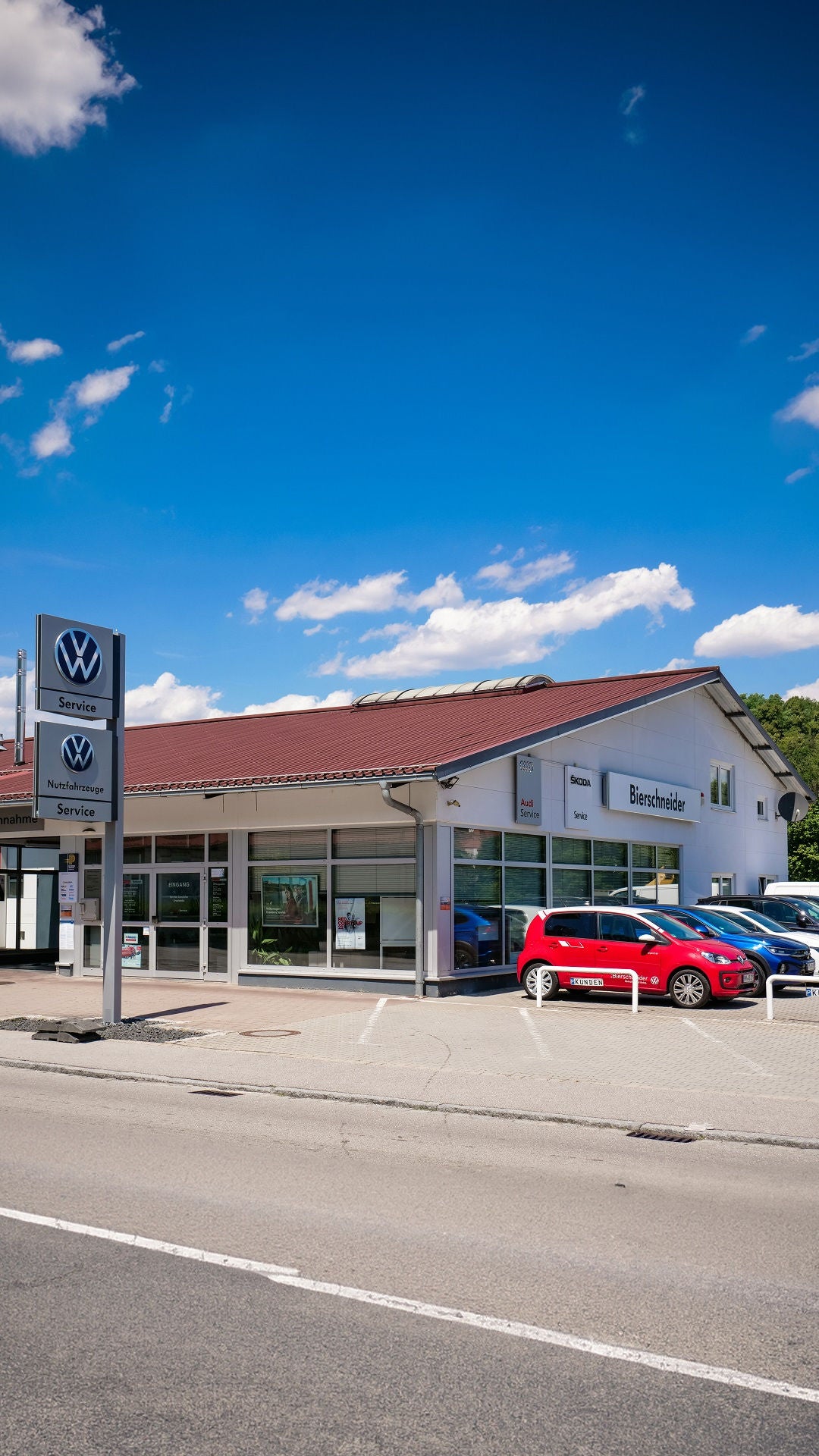 Außenansicht Auto Bierschneider GmbH