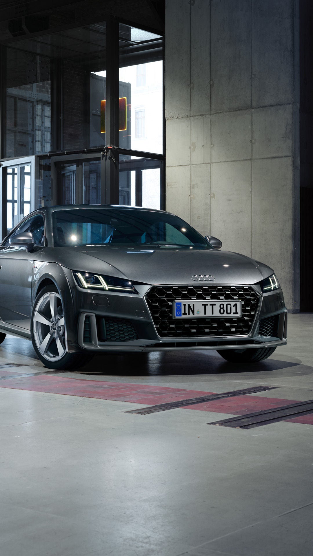 Foto del Audi TT Coupé. 