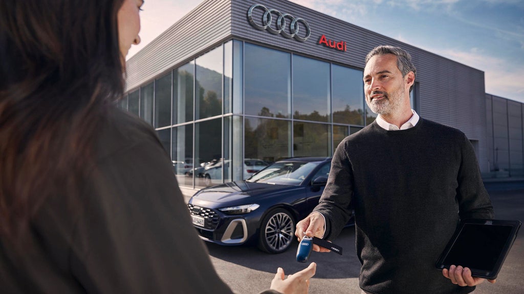 Audi Haal- & brengservice Het toppunt van service