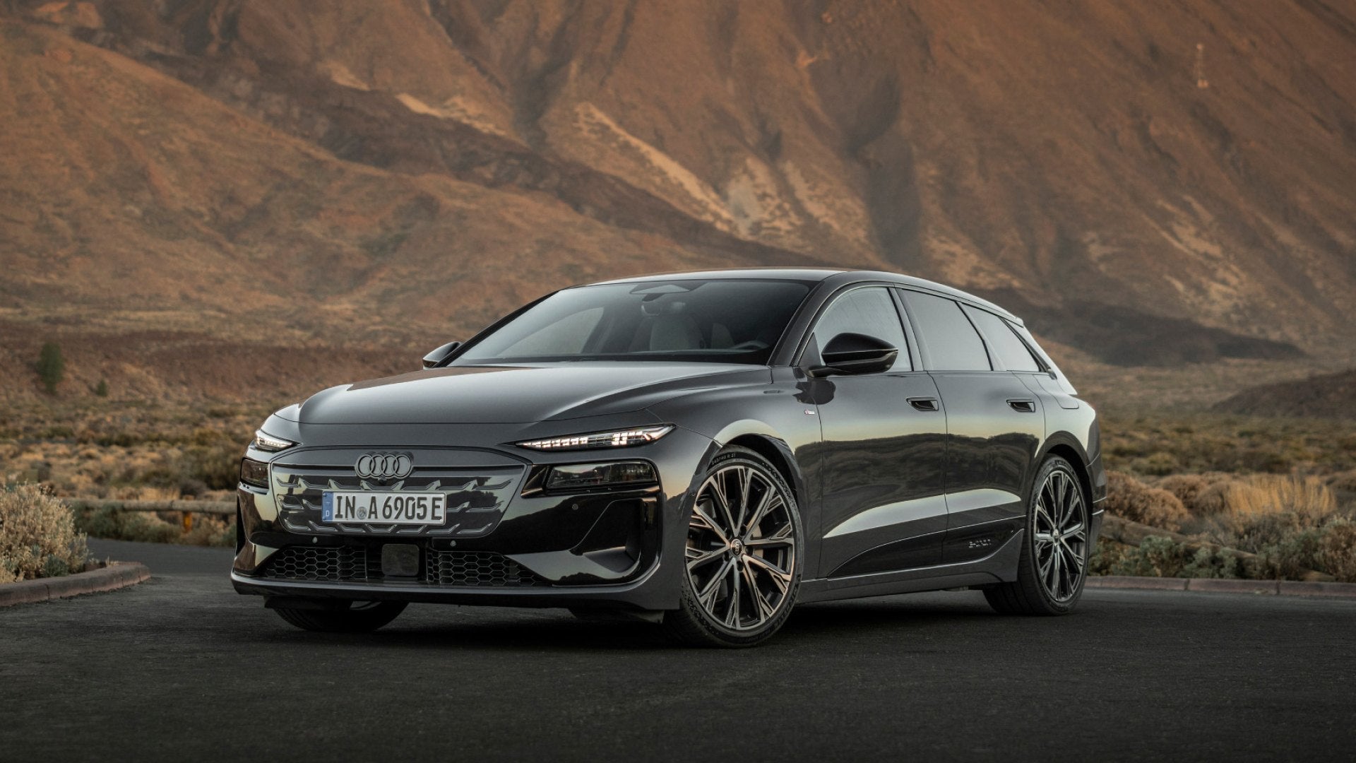 Audi A6 Avant e-tron