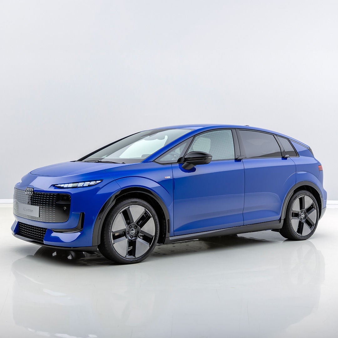 Audi A2 e-tron Intense blue