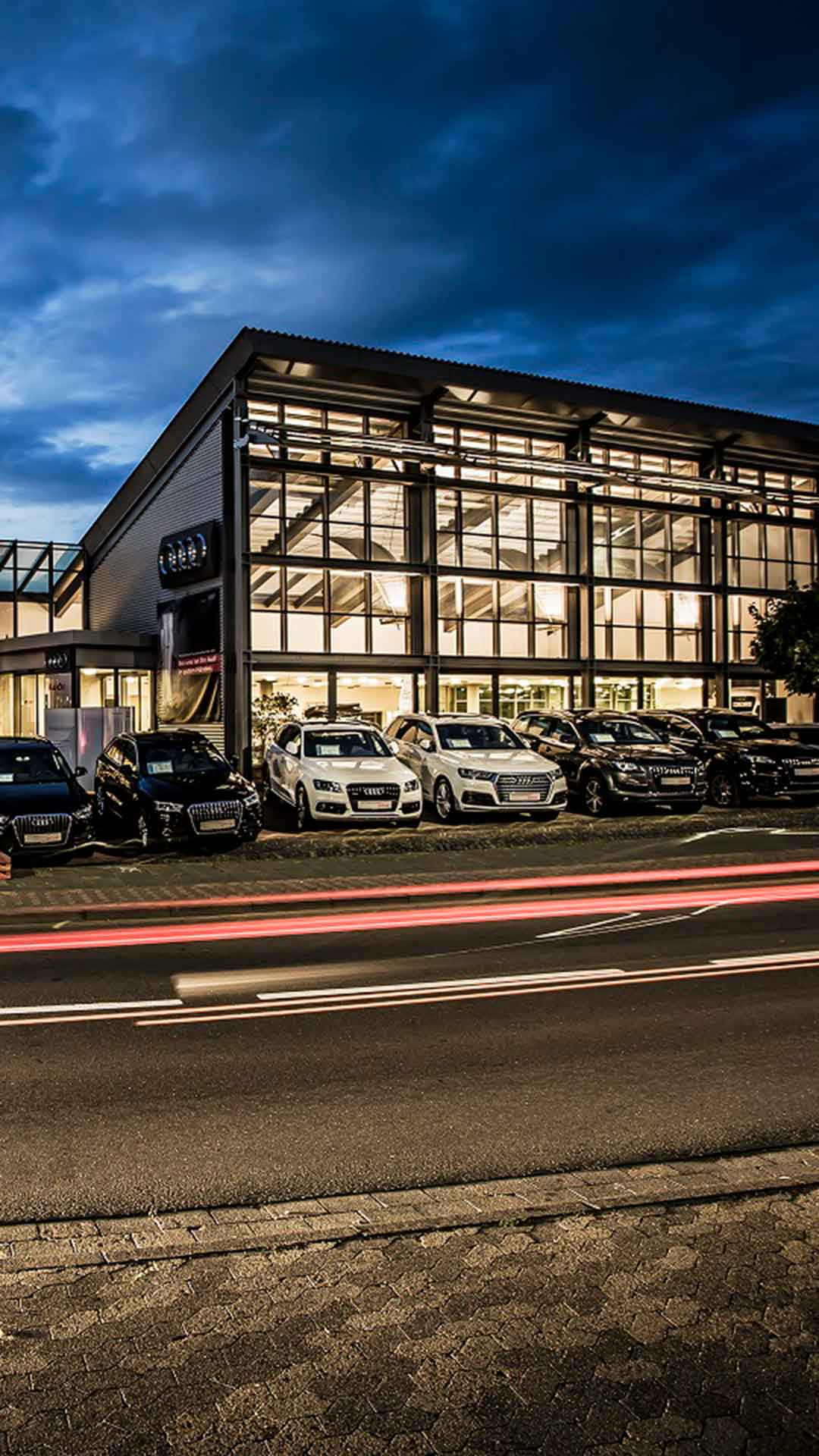 Außenansicht Autohaus Am Harztor Automobilgruppe Harz-Leine GmbH