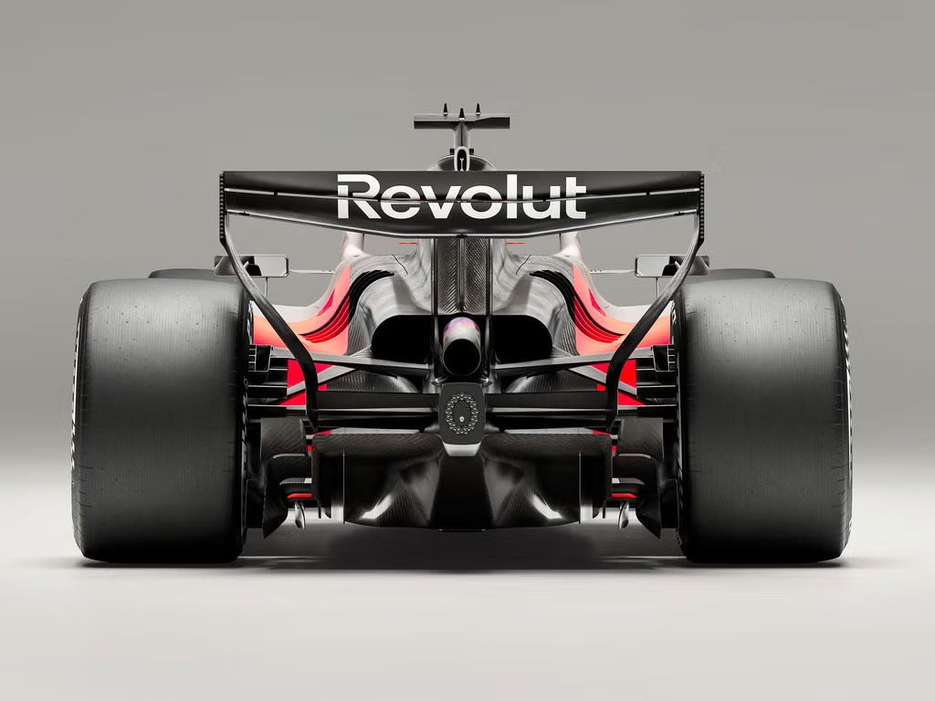 Zoom sur l’arrière de l’Audi R26 Concept