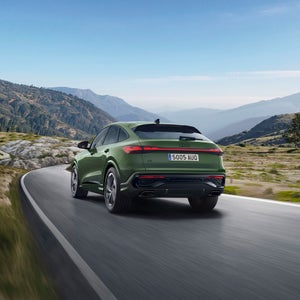Un Audi Q5 Sportback con diseño deportivo. 