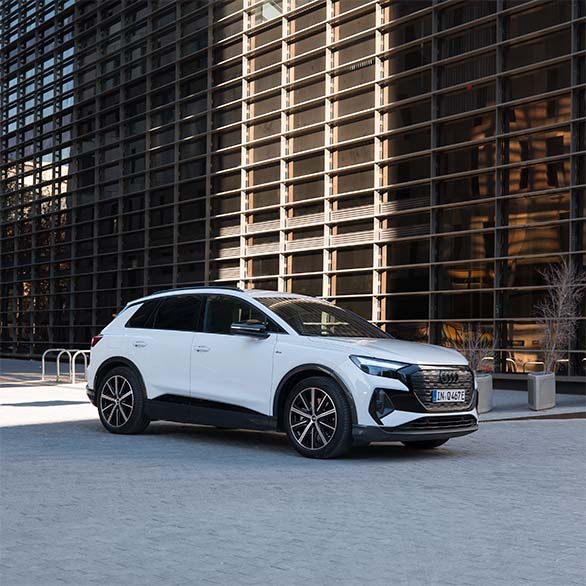 Audi Q4 e-tron